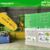 Máy nghiền gỗ GREEN MECH 400SM nghiền hiệu quả, năng suất