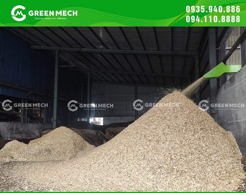 Lắp đặt máy băm gỗ 10 tấn tại Tây Ninh 