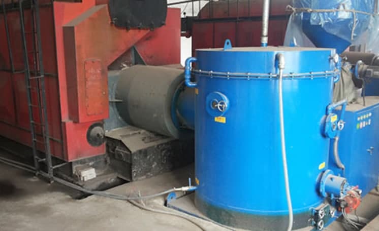 Lò đốt dăm gỗ sinh nhiệt
