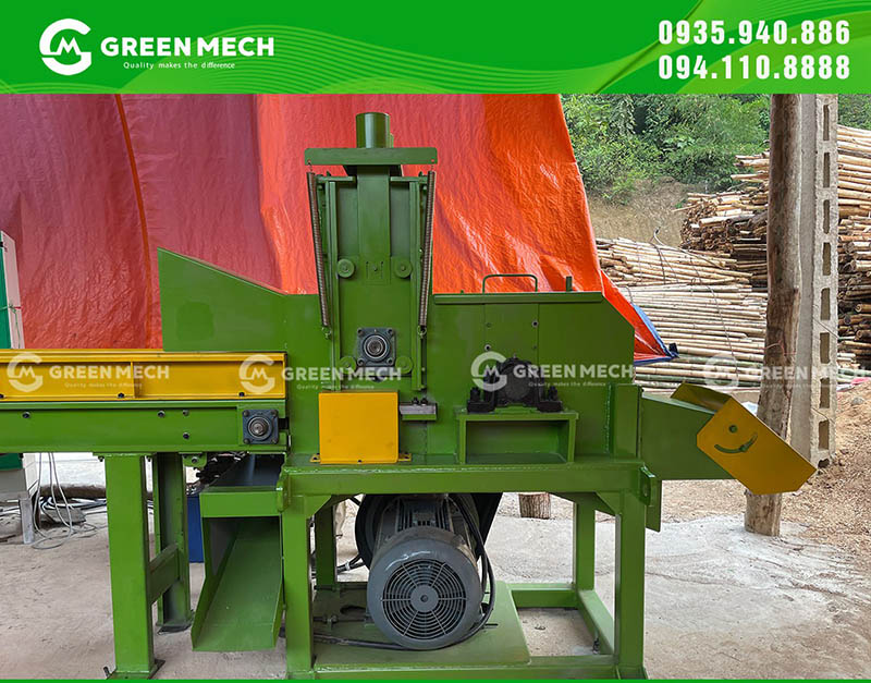 Máy có hiệu suất nghiền mạnh mẽ, nghiền nhanh chóng