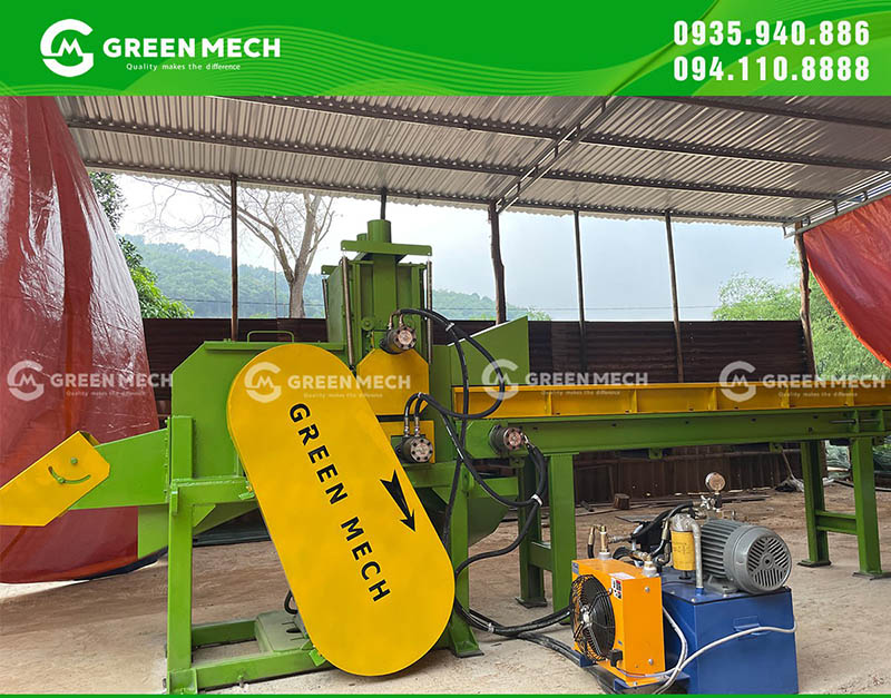 Lắp đặt máy nghiền gỗ 2 tấn tại Nghệ An